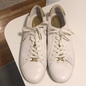 Michael Kors White Sneakers